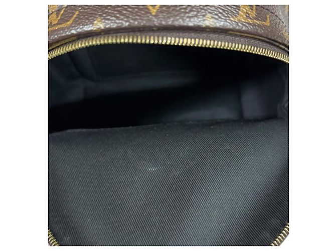 Louis Vuitton Palm Springs MINI Monogram Canvas Backpack Brown - view 8