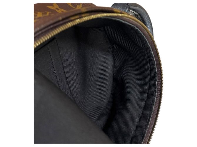 Louis Vuitton Palm Springs MINI Monogram Canvas Backpack Brown - view 9