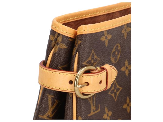 Louis Vuitton Batignolles Horizontal Monogram Tote Bag Braun - Ansicht 10