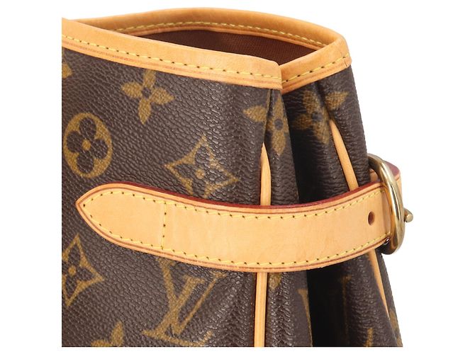 Louis Vuitton Batignolles Horizontal Monogram Tote Bag Braun - Ansicht 11