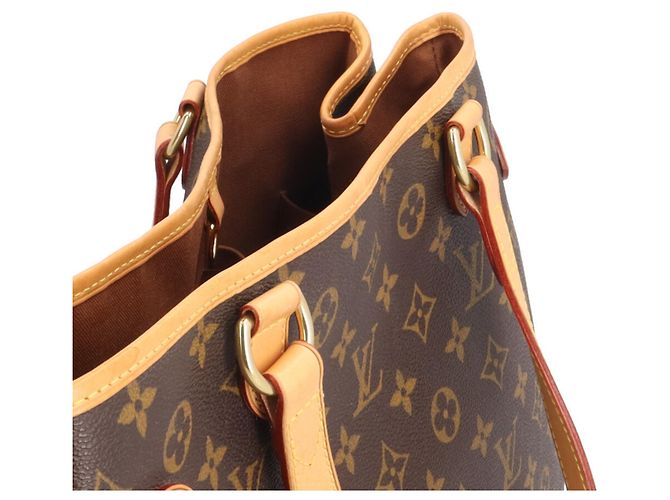 Louis Vuitton Batignolles Horizontal Monogram Tote Bag Braun - Ansicht 12