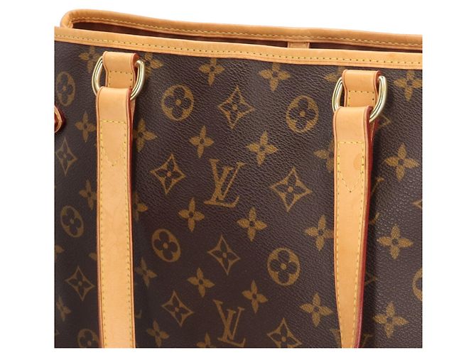 Louis Vuitton Batignolles Horizontal Monogram Tote Bag Braun - Ansicht 13