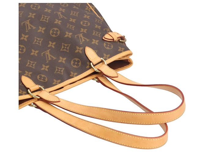 Louis Vuitton Batignolles Horizontal Monogram Tote Bag Braun - Ansicht 14