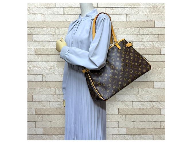 Louis Vuitton Batignolles Horizontal Monogram Tote Bag Braun - Ansicht 2