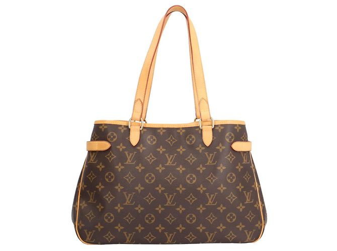 Louis Vuitton Batignolles Horizontal Monogram Tote Bag Braun - Ansicht 3