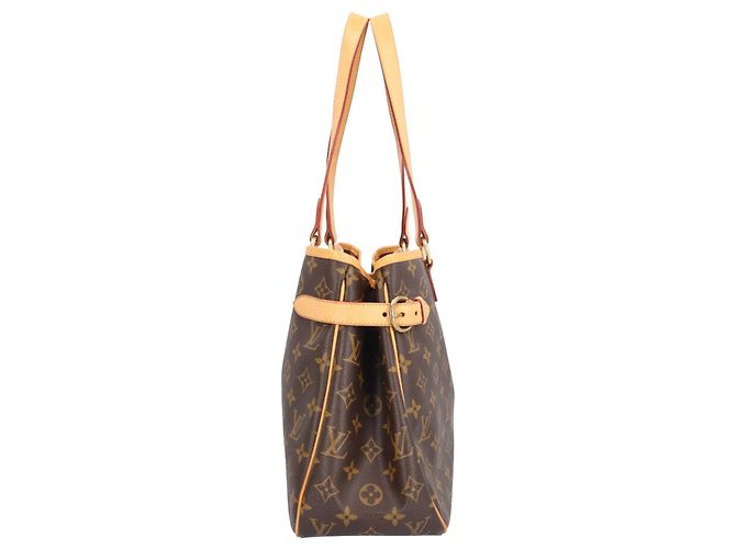 Louis Vuitton Batignolles Horizontal Monogram Tote Bag Braun - Ansicht 4