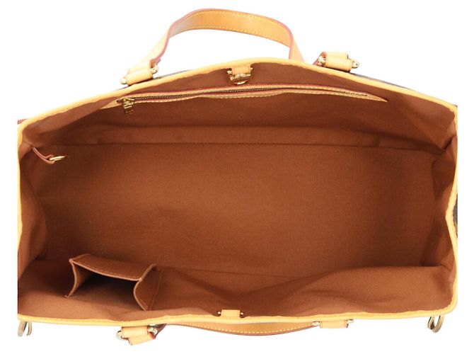 Louis Vuitton Batignolles Horizontal Monogram Tote Bag Braun - Ansicht 6