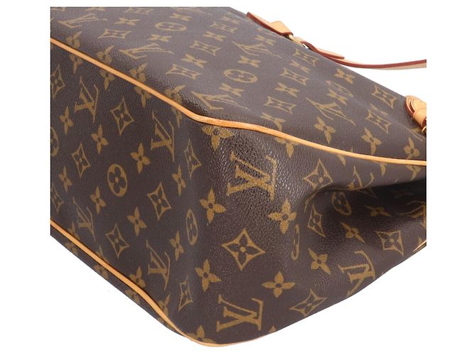 Louis Vuitton Batignolles Horizontal Monogram Tote Bag Braun - Ansicht 9