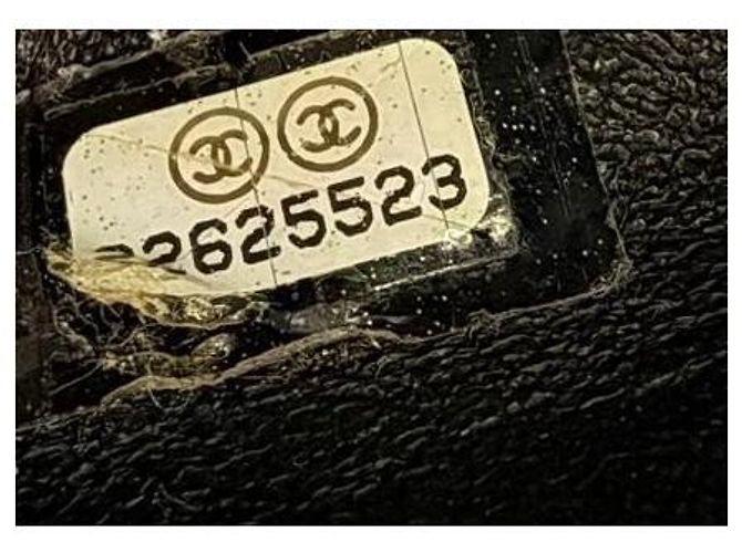 Borsa Chanel Timeless Classic nera in pelle Nero - vista 11