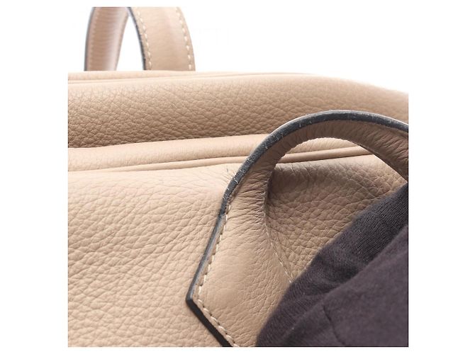 Borsa Hermès Victoria 35 Beige - vista 14