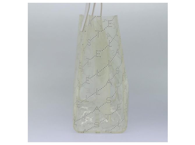 Stella Mc Cartney Stella McCartney Logo Einkaufstasche aus Vinyl - Ansicht 4
