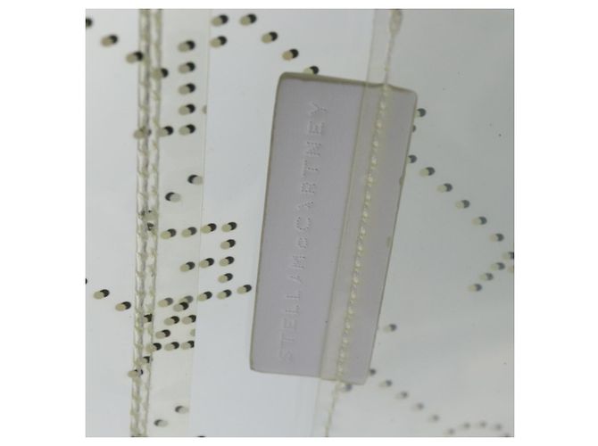 Stella Mc Cartney Stella McCartney Logo Einkaufstasche aus Vinyl - Ansicht 6
