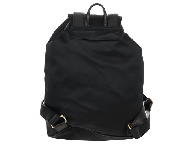 Valentino Garavani Nylon Rucksack Schwarz - Ansicht 2
