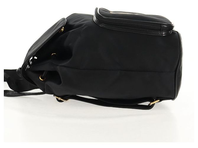 Valentino Garavani Nylon Rucksack Schwarz - Ansicht 3