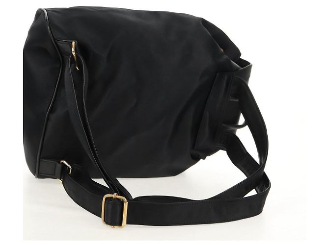 Valentino Garavani Nylon Rucksack Schwarz - Ansicht 7