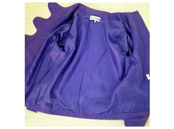 Chaqueta morada estilo Space Age de Pierre Cardin Morado oscuro - vista 10