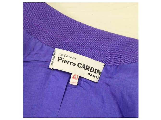 Chaqueta morada estilo Space Age de Pierre Cardin Morado oscuro - vista 3