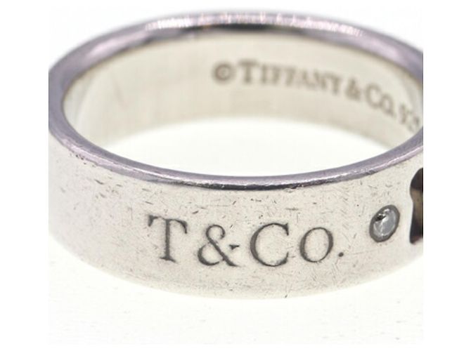 Anello a chiave con foro per donna Tiffany & Co. Argento - vista 3