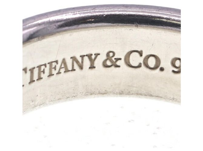 Anello a chiave con foro per donna Tiffany & Co. Argento - vista 4