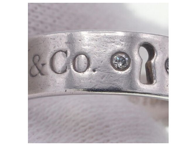 Anello a chiave con foro per donna Tiffany & Co. Argento - vista 5