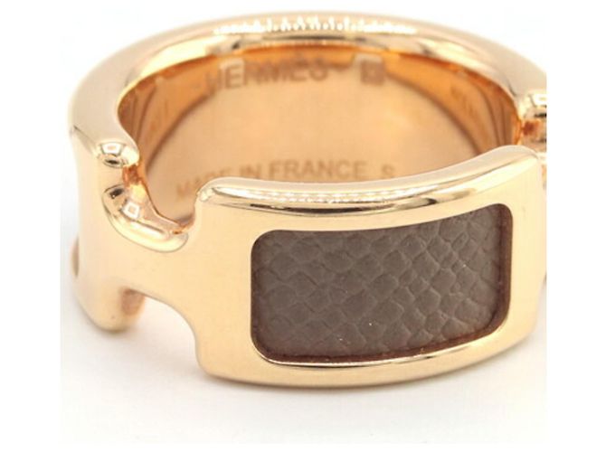 Hermès Olympe PM Metallring Taupe - Ansicht 2