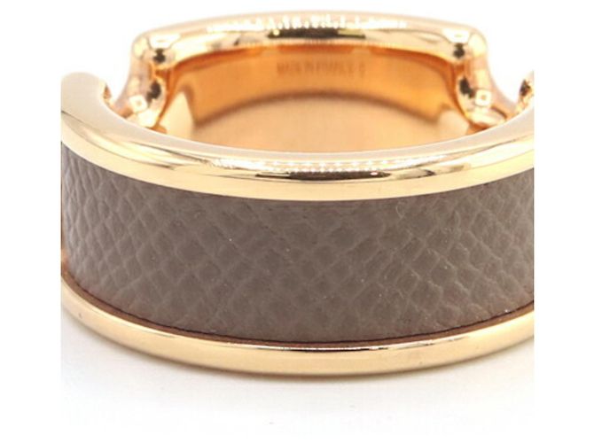Hermès Olympe PM Metallring Taupe - Ansicht 3