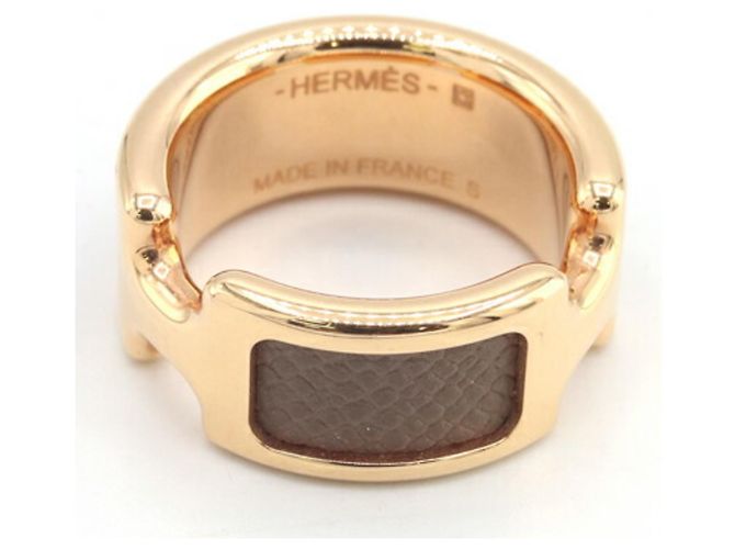 Hermès Olympe PM Metallring Taupe - Ansicht 4