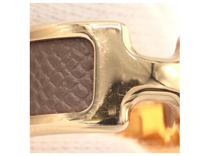 Hermès Olympe PM Metallring Taupe - Ansicht 6
