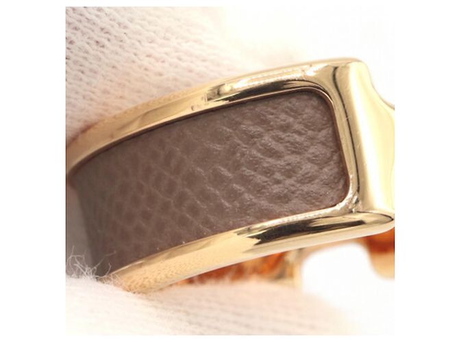 Hermès Olympe PM Metallring Taupe - Ansicht 7