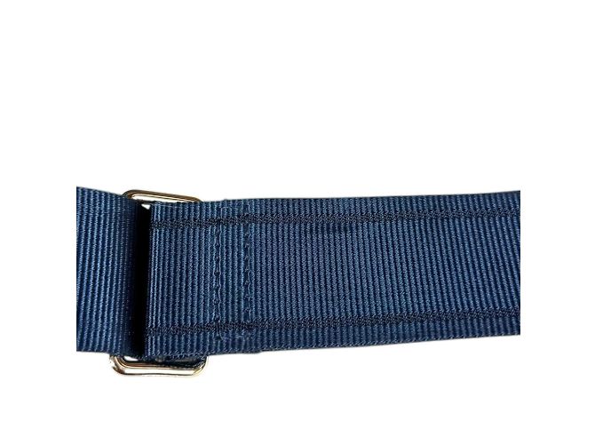 Borsa a Spalla Piccola Fendi Go-To Shopper Blu navy - vista 9