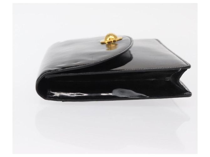 Céline Borsa a mano Celine ENAMEL Nero - vista 3