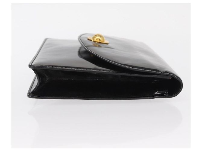 Céline Borsa a mano Celine ENAMEL Nero - vista 4