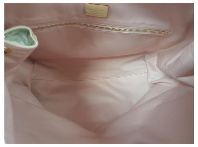 Louis Vuitton Graceful MM Azur Rosa FullSet Aus weiß - Ansicht 10