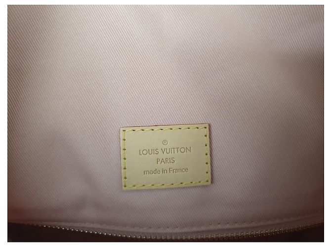 Louis Vuitton Graceful MM Azur Rosa FullSet Aus weiß - Ansicht 11