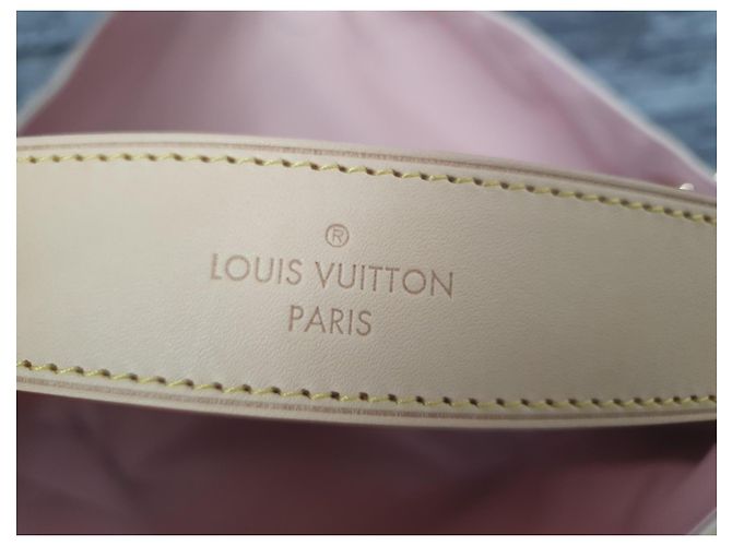 Louis Vuitton Graceful MM Azur Rosa FullSet Aus weiß - Ansicht 12