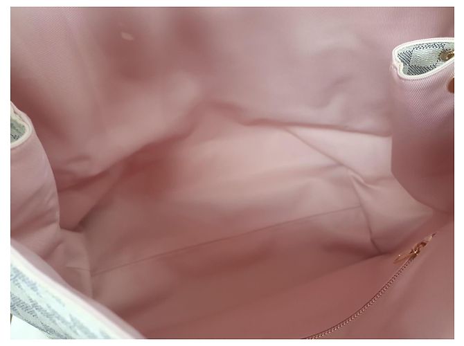 Louis Vuitton Graceful MM Azur Rosa FullSet Aus weiß - Ansicht 13