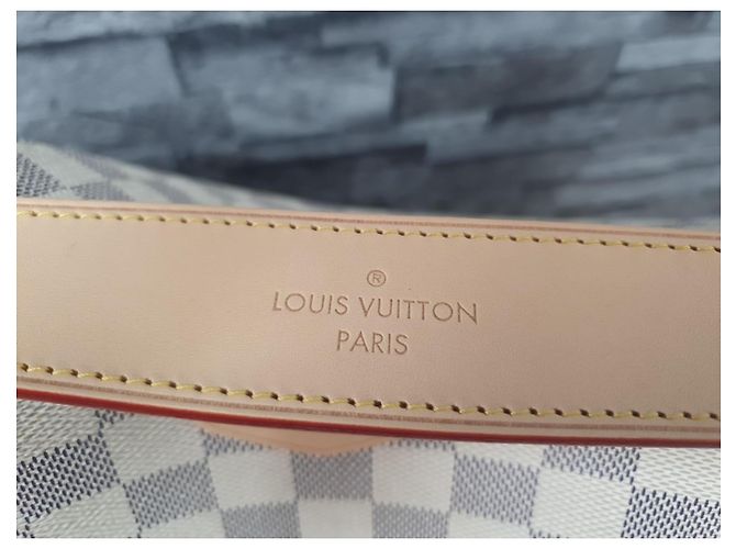 Louis Vuitton Graceful MM Azur Rosa FullSet Aus weiß - Ansicht 3
