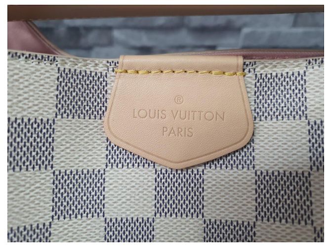 Louis Vuitton Graceful MM Azur Rosa FullSet Aus weiß - Ansicht 4