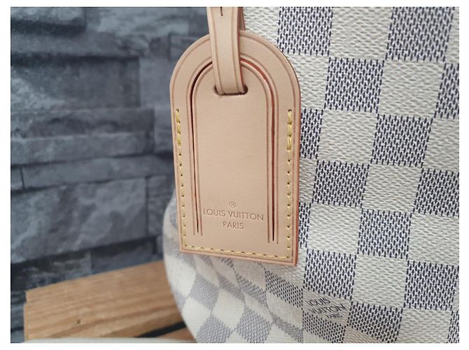 Louis Vuitton Graceful MM Azur Rosa FullSet Aus weiß - Ansicht 5