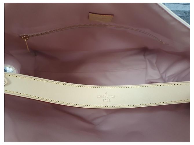 Louis Vuitton Graceful MM Azur Rosa FullSet Aus weiß - Ansicht 9