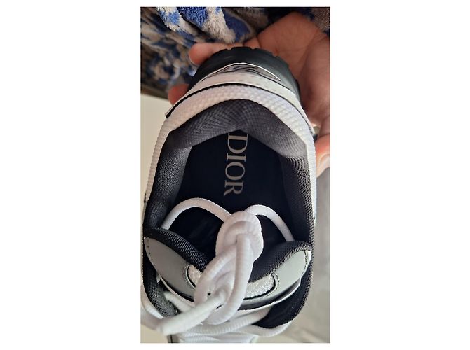 Dior B30 Countdown Sneaker weiß grau - Ansicht 10