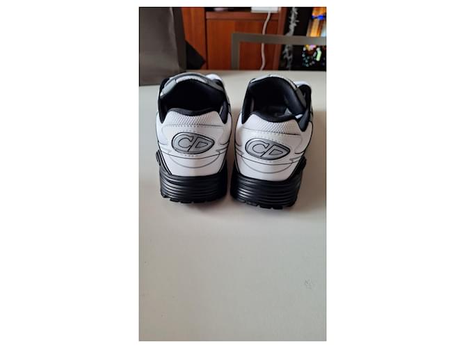 Dior B30 Countdown Sneaker weiß grau - Ansicht 2