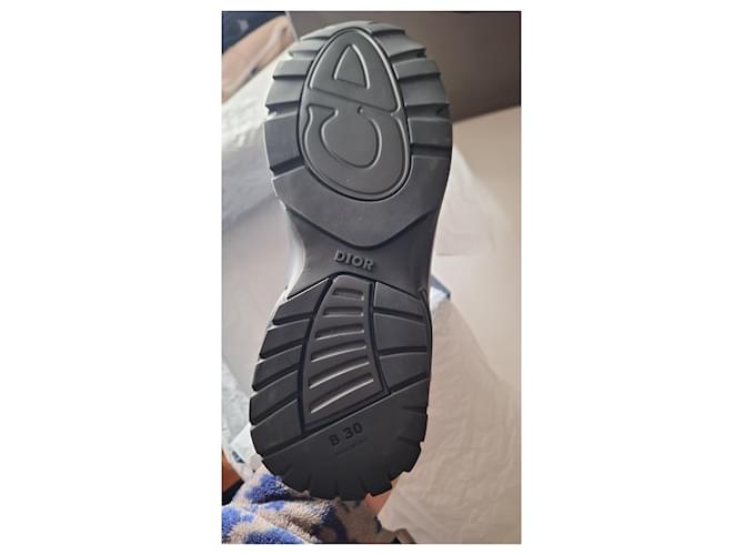 Dior B30 Countdown Sneaker weiß grau - Ansicht 5