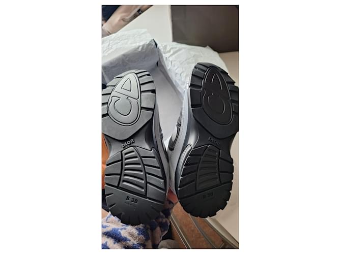 Dior B30 Countdown Sneaker weiß grau - Ansicht 6