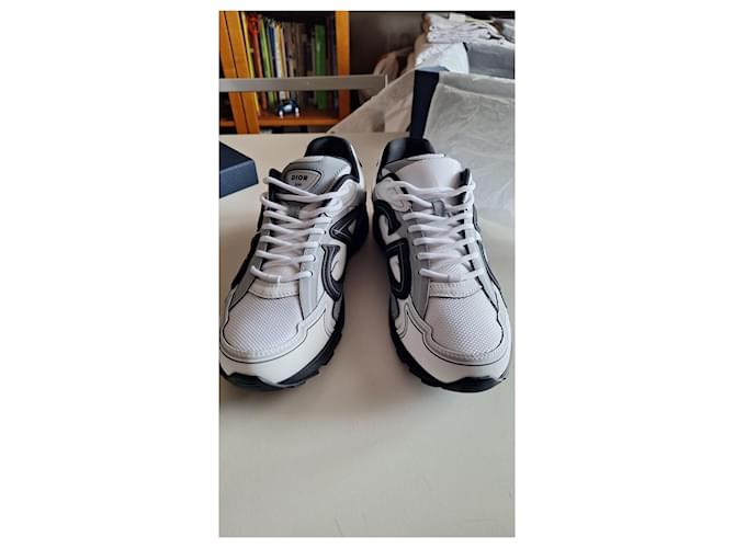 Dior B30 Countdown Sneaker weiß grau - Ansicht 7