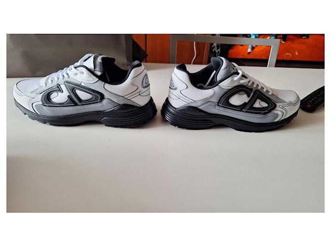 Dior B30 Countdown Sneaker weiß grau - Ansicht 8