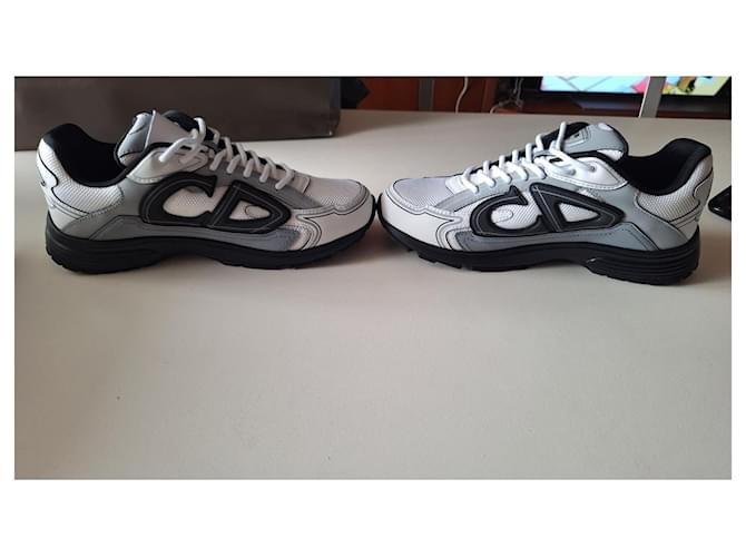 Dior B30 Countdown Sneaker weiß grau - Ansicht 9