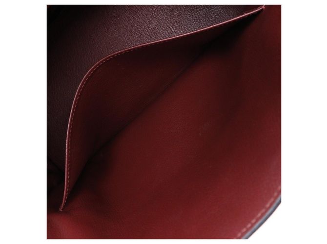 Hermès Hermes Birkin Rosso Clemence con Hardware in Palladio 35 - vista 7