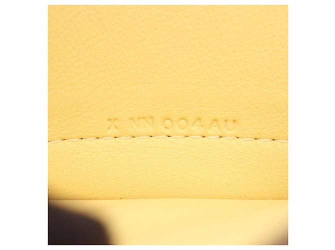 Hermès Mini Convoyeur Schultertasche Gelb - Ansicht 5