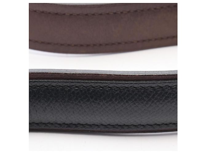 Borsa a Spalla Hermès Iriko Elan 32 Nero - vista 10